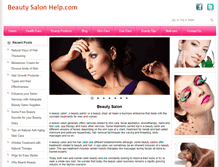 Tablet Screenshot of beautysalonhelp.com